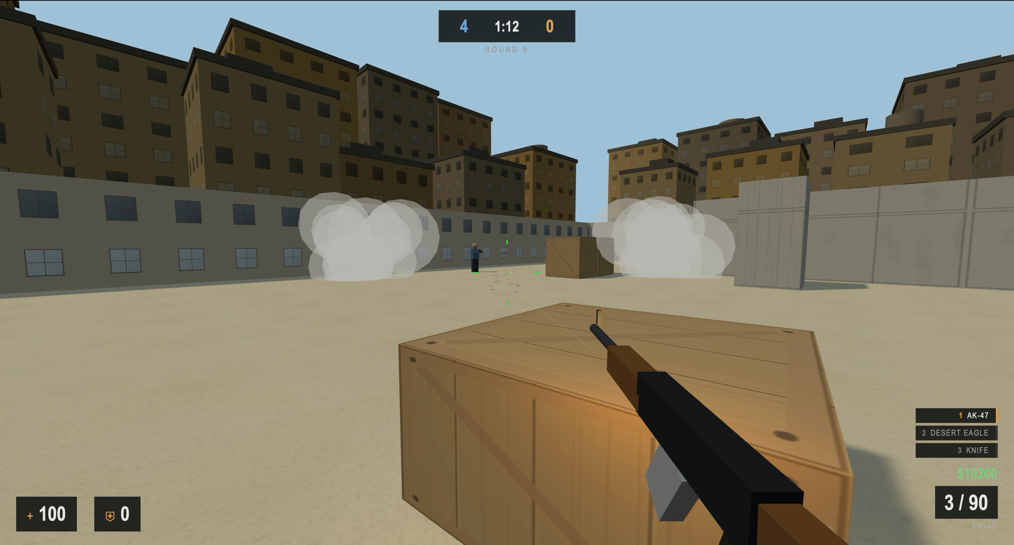 CS Web screenshot