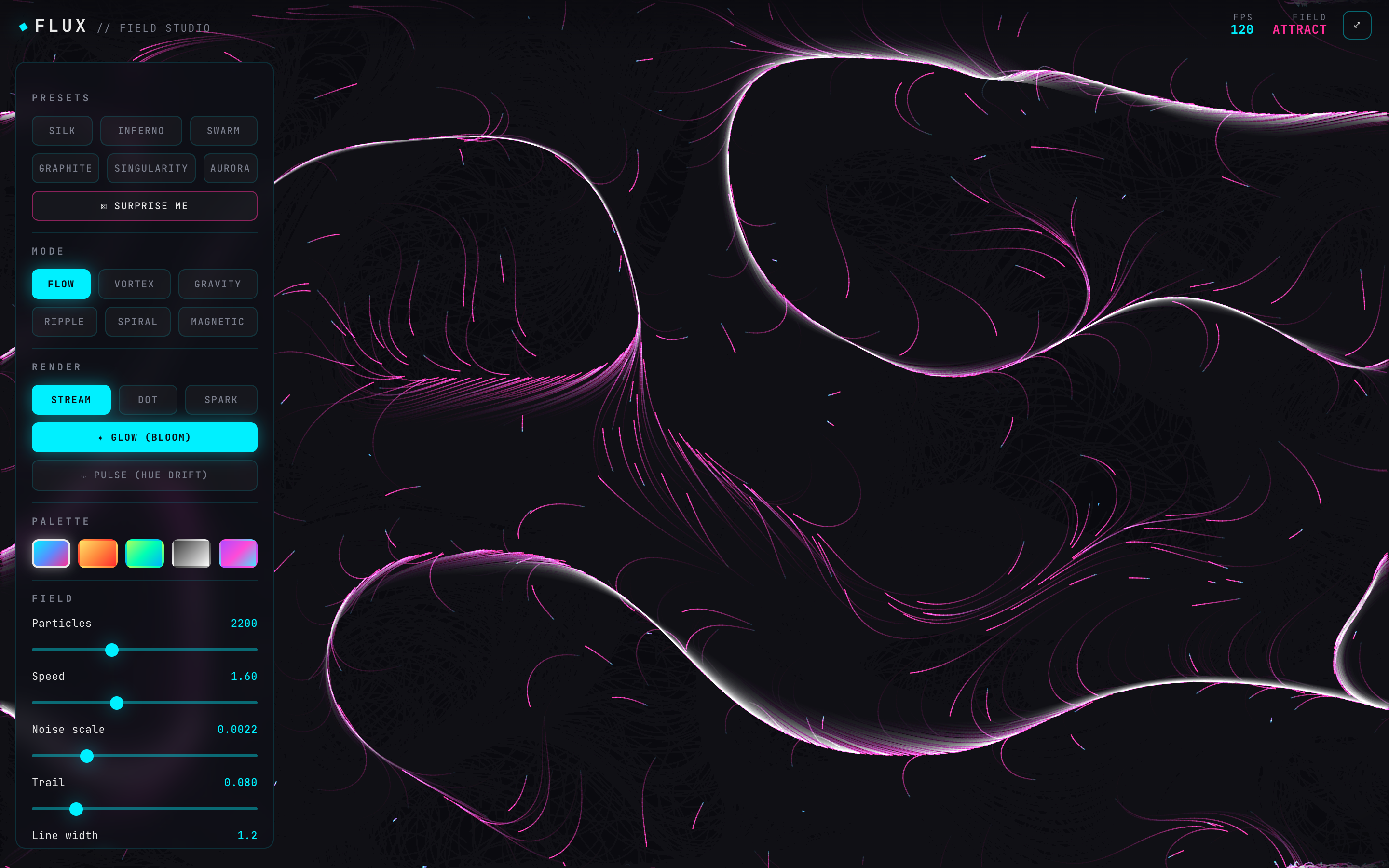flux screenshot