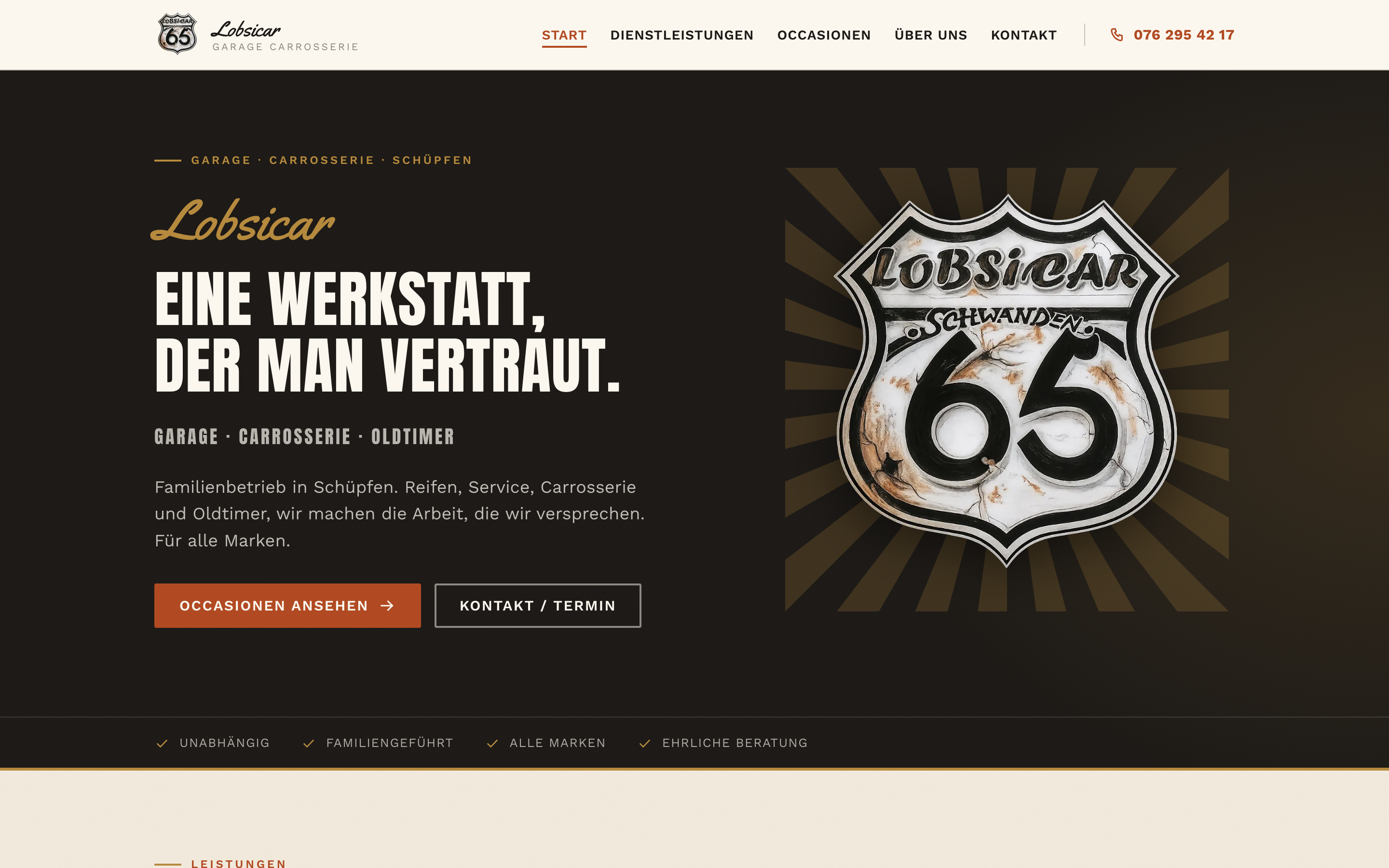 Lobsicar screenshot